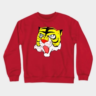 UOMO TIGRE - Tiger man 1970 Crewneck Sweatshirt